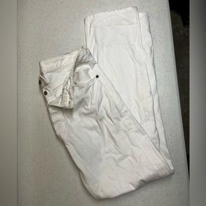 Men’s Levi’s White Straight Leg Jeans 34 x 34